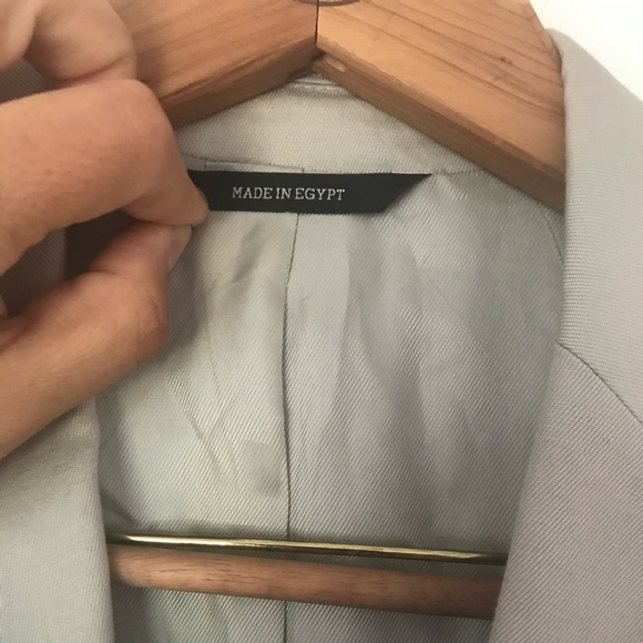 Banana Republic jacket tan color size 38S - Picture 3 of 7